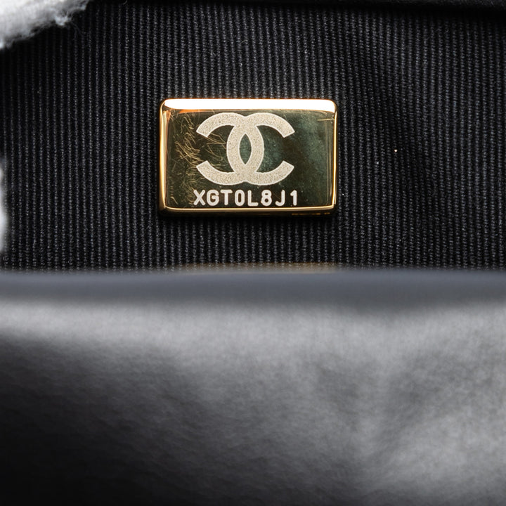 Chanel Mini Matelassé Velours Place Vendome Simple rabat
