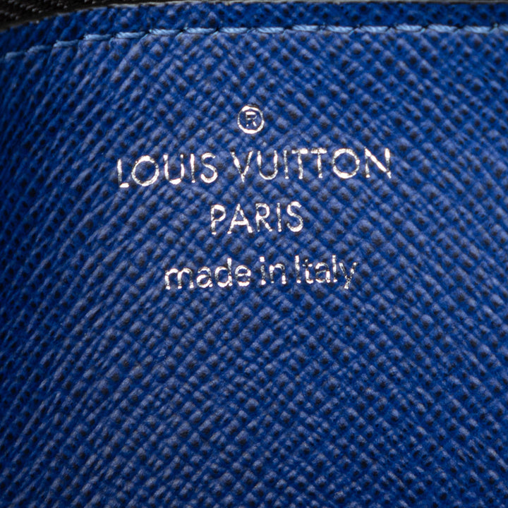 Louis Vuitton Monogram Taigarama Coin Card Holder