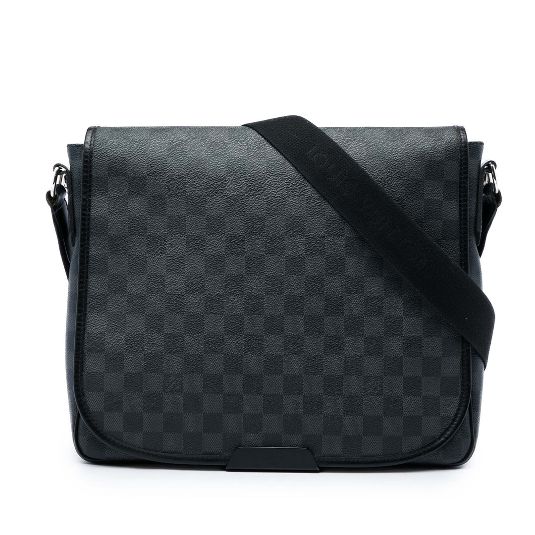 Renzo Damier Graphite Noir