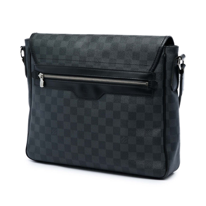 Renzo Damier Graphite Noir
