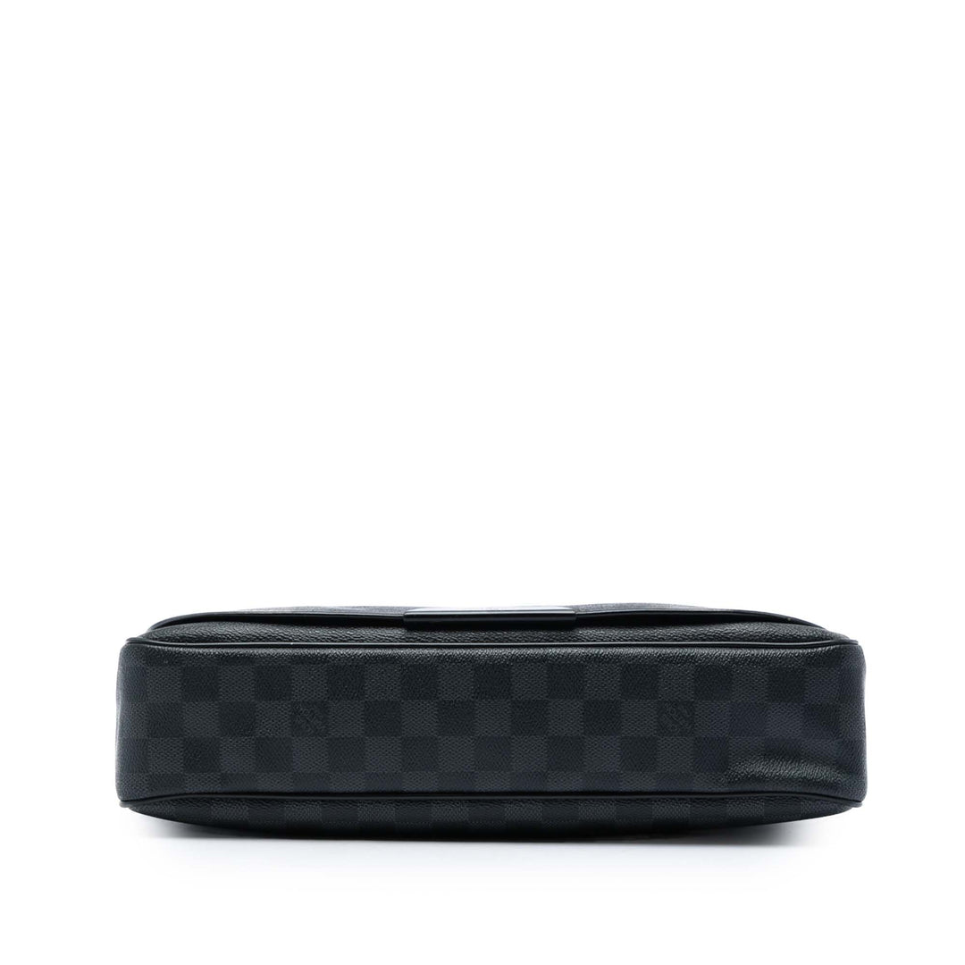 Renzo Damier Graphite Noir