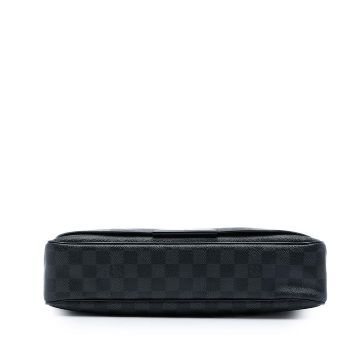 Renzo Damier Graphite Noir