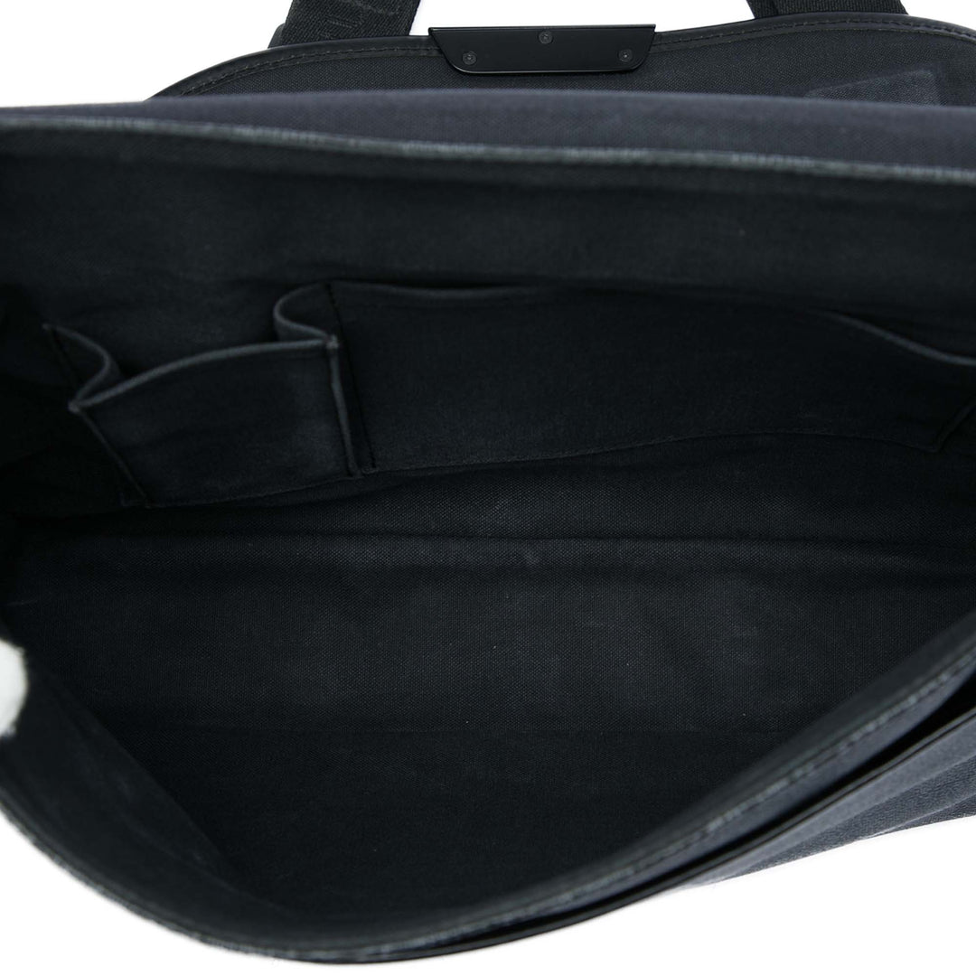 Renzo Damier Graphite Noir