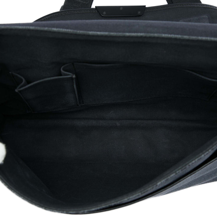 Renzo Damier Graphite Noir