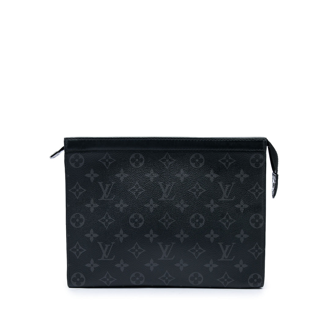 Louis Vuitton Pochette Voyage MM Monogram Eclipse Noir