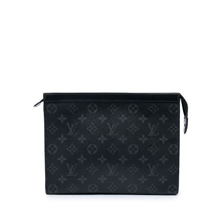 Louis Vuitton Pochette Voyage MM Monogram Eclipse Noir
