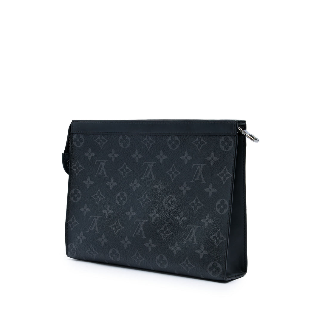 Louis Vuitton Pochette Voyage MM Monogram Eclipse Noir