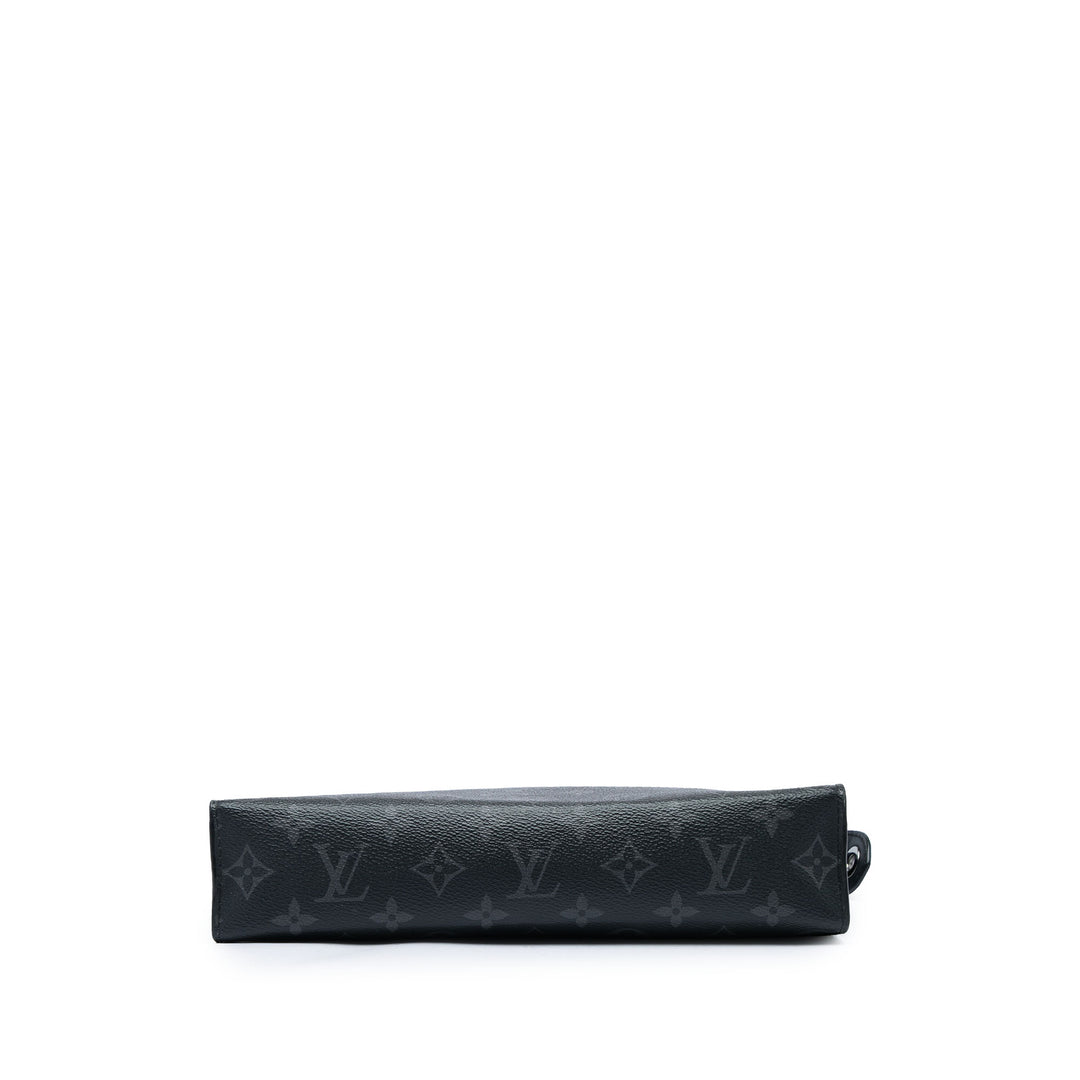 Louis Vuitton Pochette Voyage MM Monogram Eclipse Noir