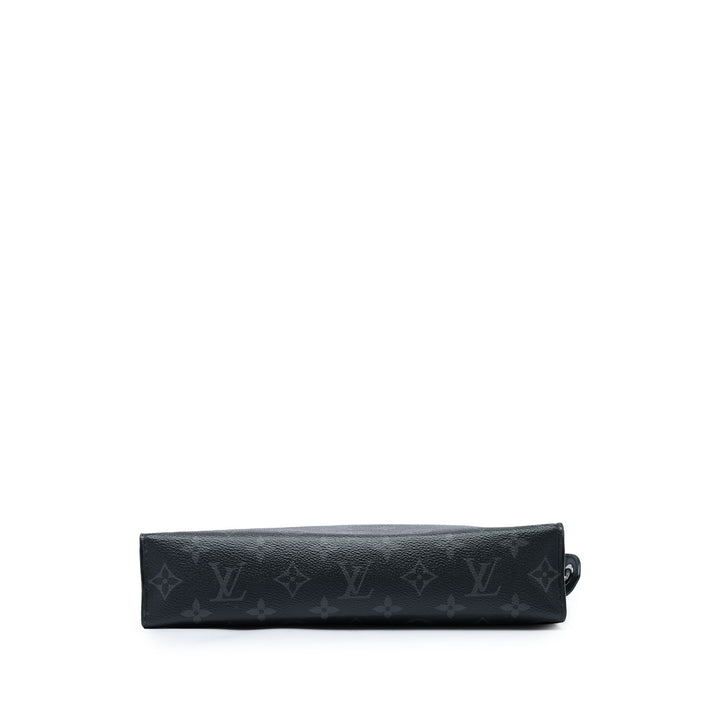 Louis Vuitton Pochette Voyage MM Monogram Eclipse Noir
