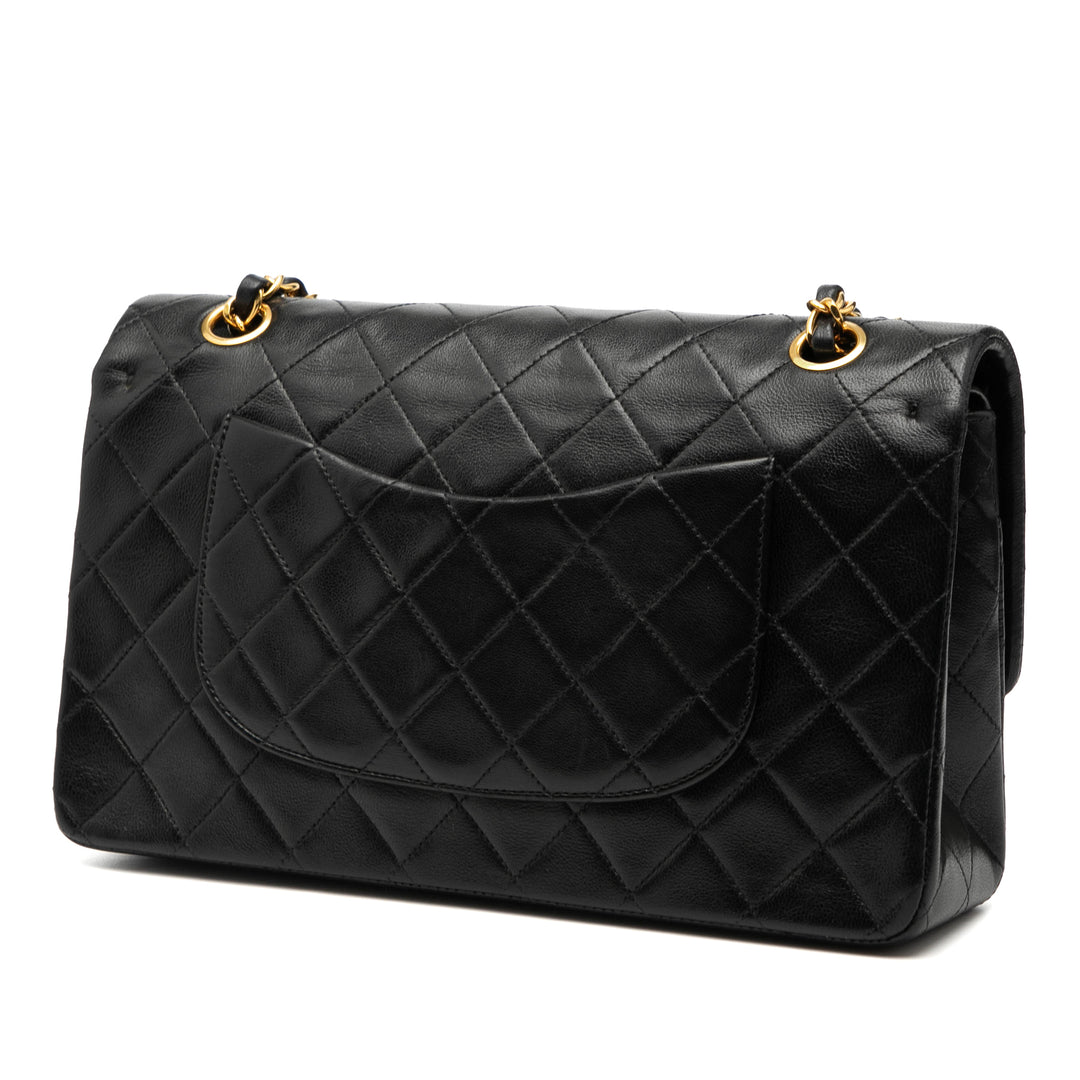Chanel Medium Classic Cuir d’agneau Double rabat – GABY PARIS Authentique