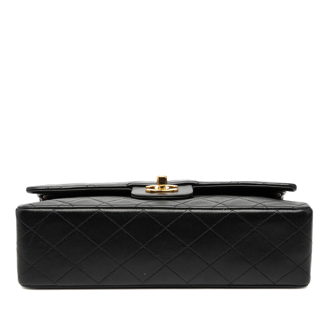 Chanel Medium Classic Cuir d’agneau Double rabat – GABY PARIS Authentique
