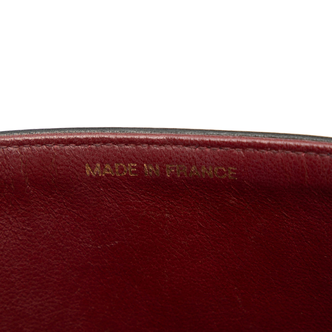 Chanel Medium Classic Cuir d’agneau Double rabat – GABY PARIS Authentique