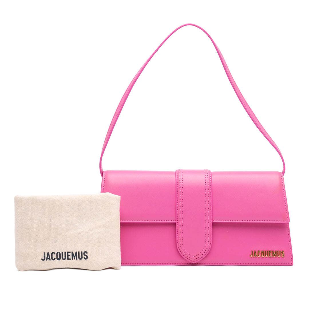 Jacquemus Le Bambino Long Cuir
