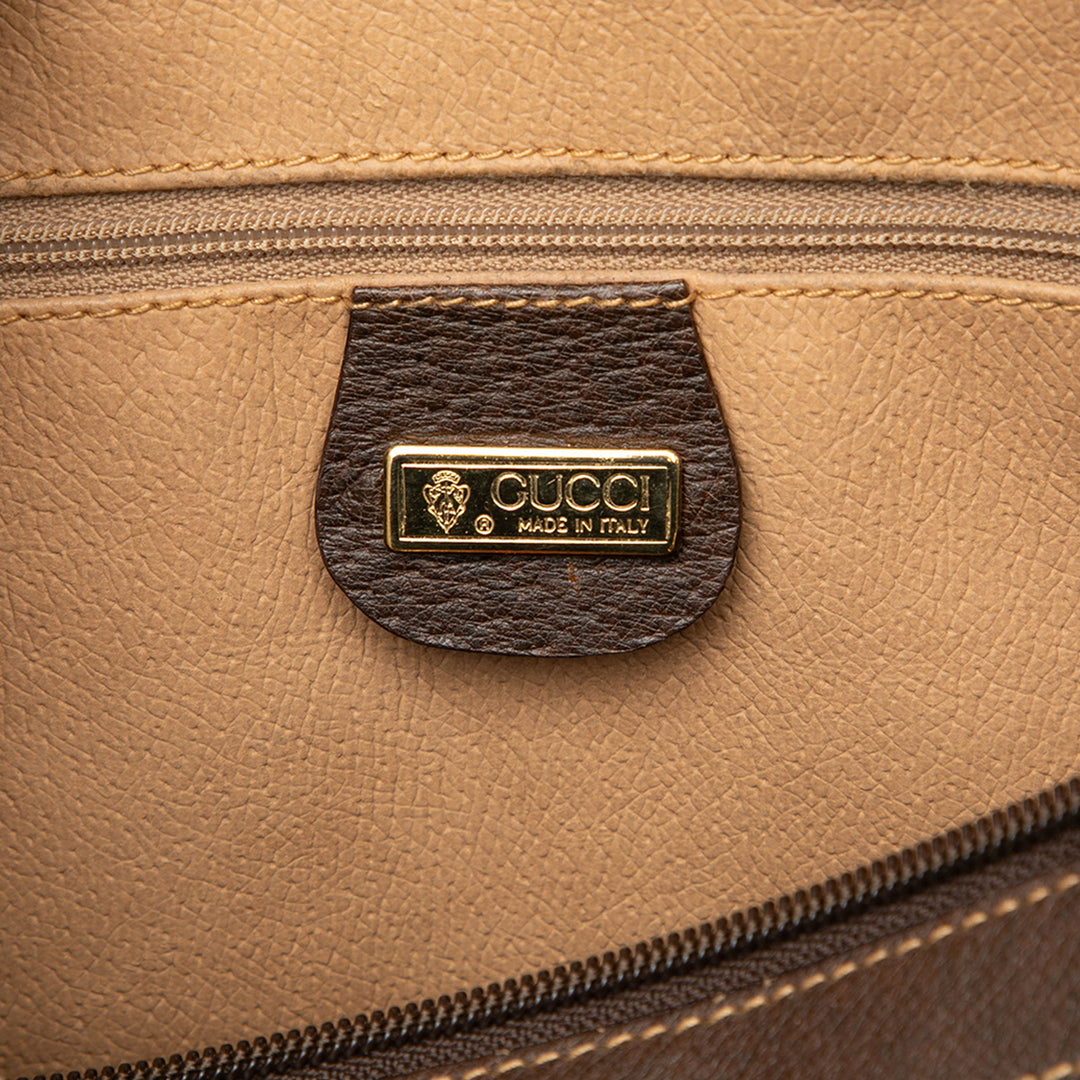 Gucci GG Supreme Web Boston Sac