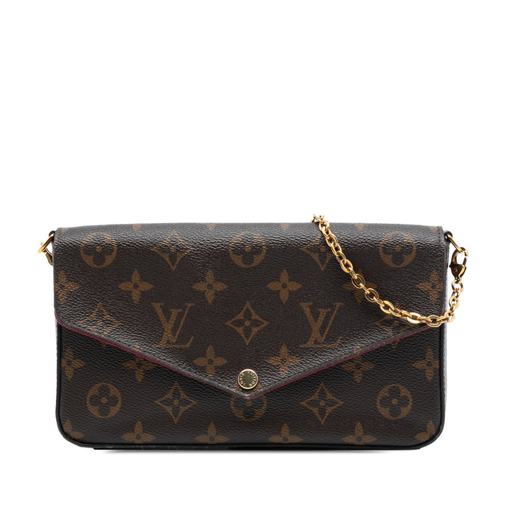Louis Vuitton Monogram Pochette Felicie