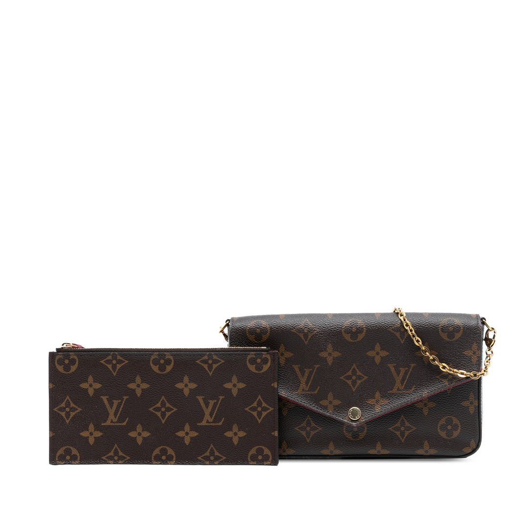 Louis Vuitton Monogram Pochette Felicie