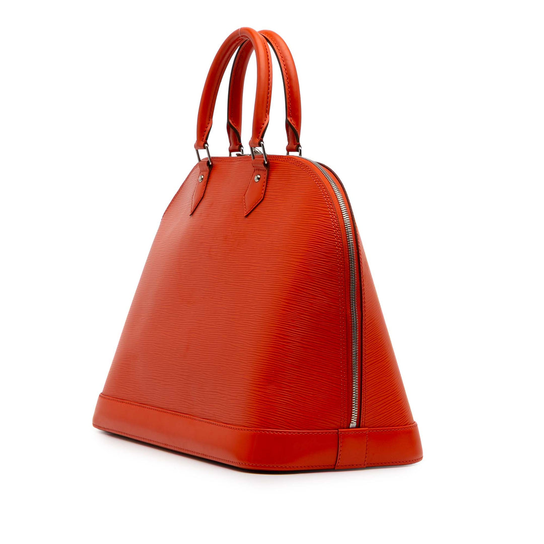 Louis Vuitton Epi Alma GM Orange