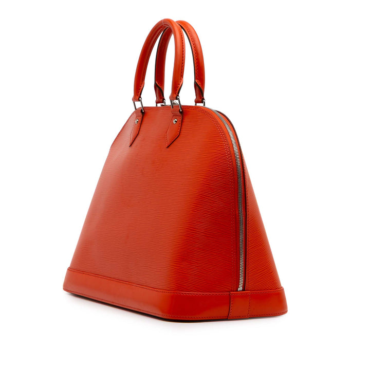 Louis Vuitton Epi Alma GM Orange