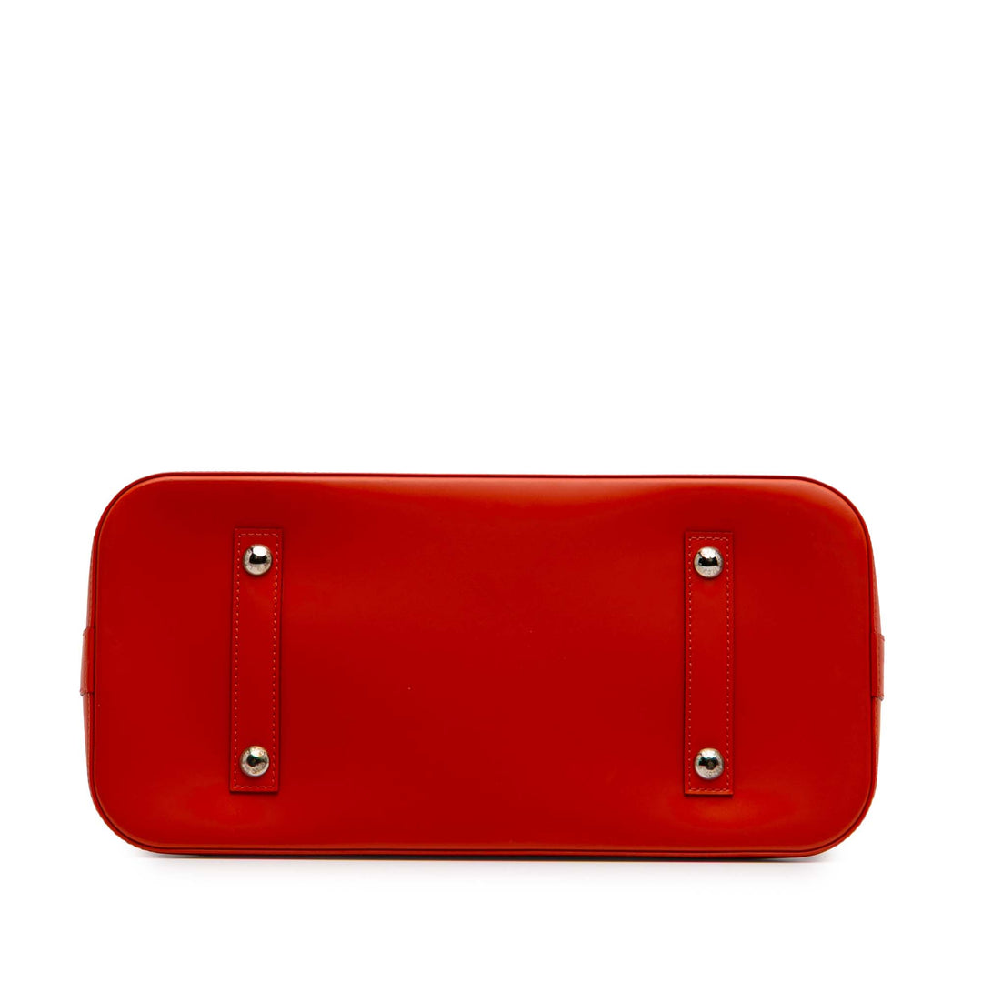Louis Vuitton Epi Alma GM Orange