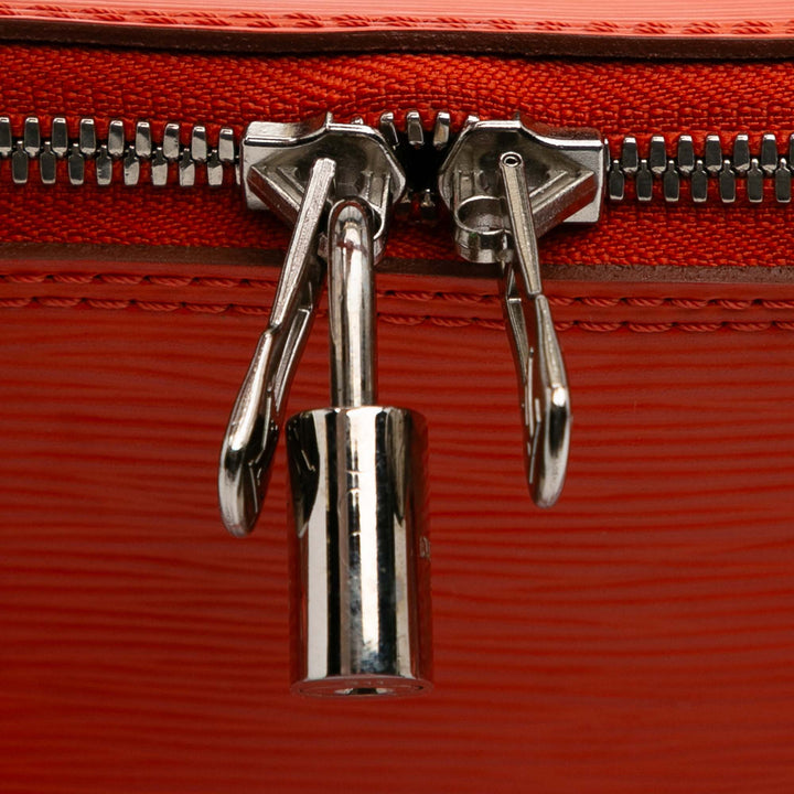 Louis Vuitton Epi Alma GM Orange