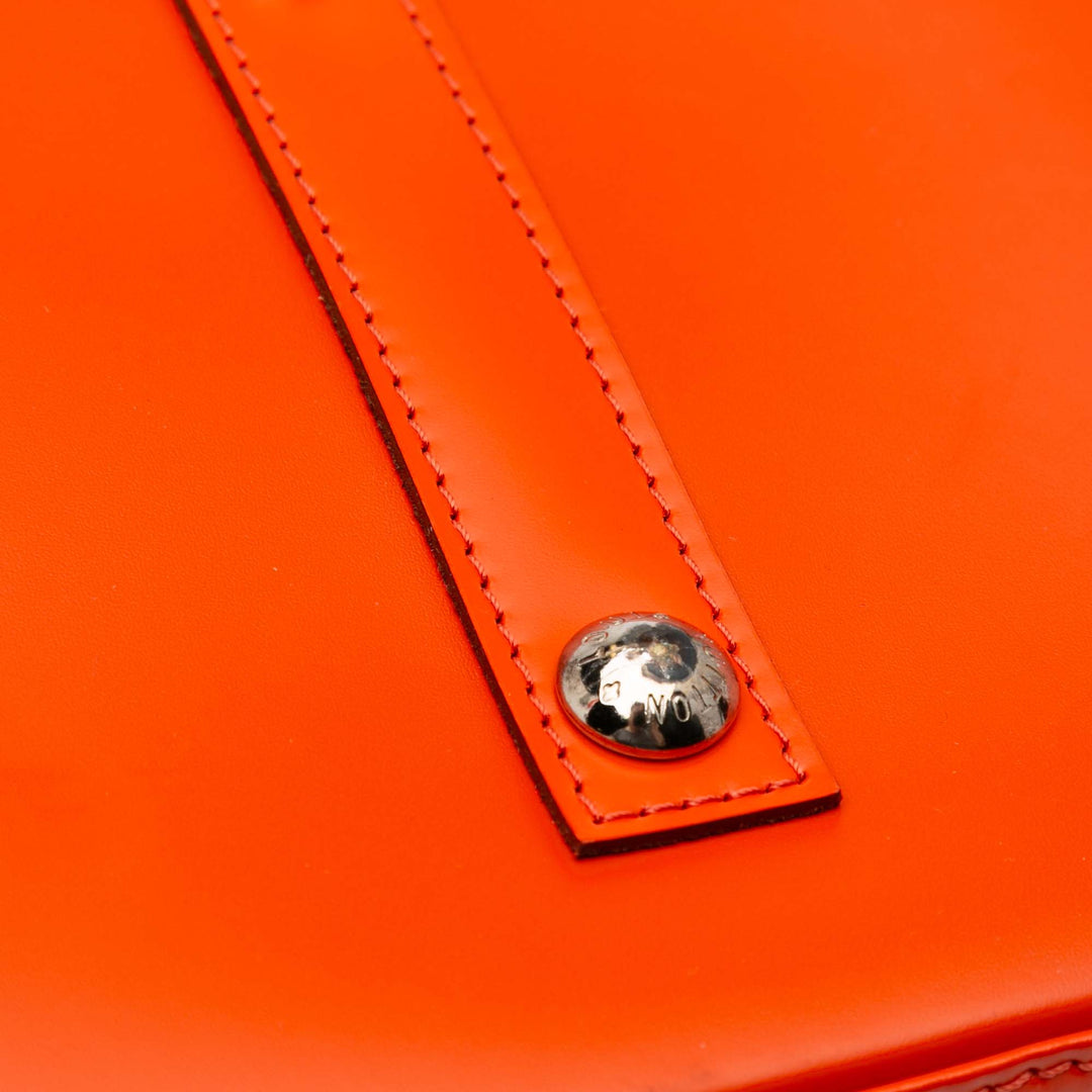 Louis Vuitton Epi Alma GM Orange