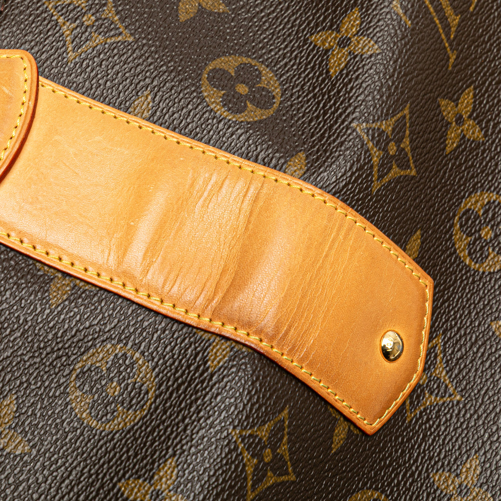 Monogram Sofia Coppola Slim Clutch Brown - Gaby Paris