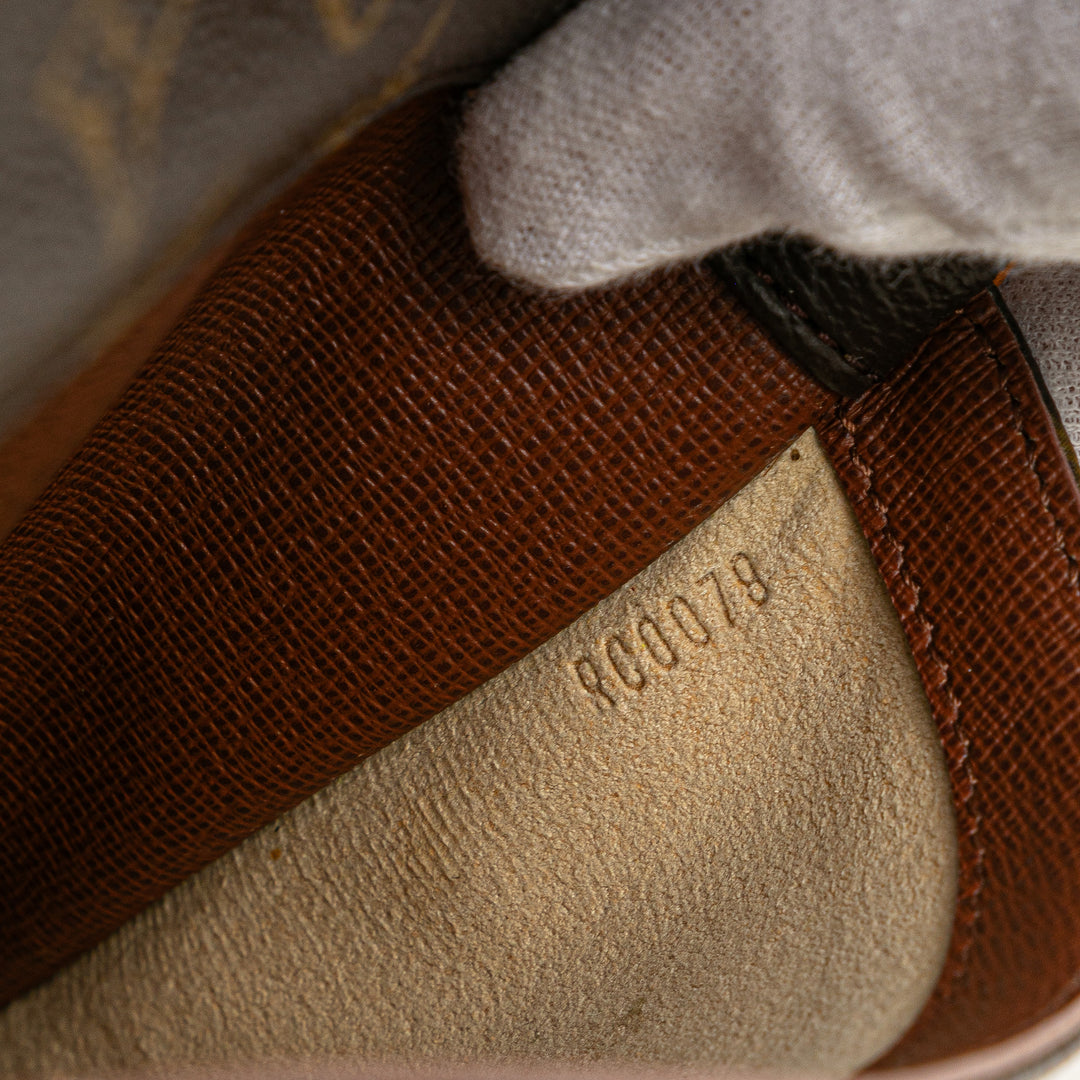 Monogram Sofia Coppola Slim Clutch Brown - Gaby Paris