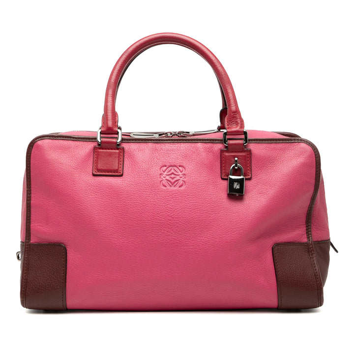 LOEWE Tricolore Amazona 36 Cuir de chèvre