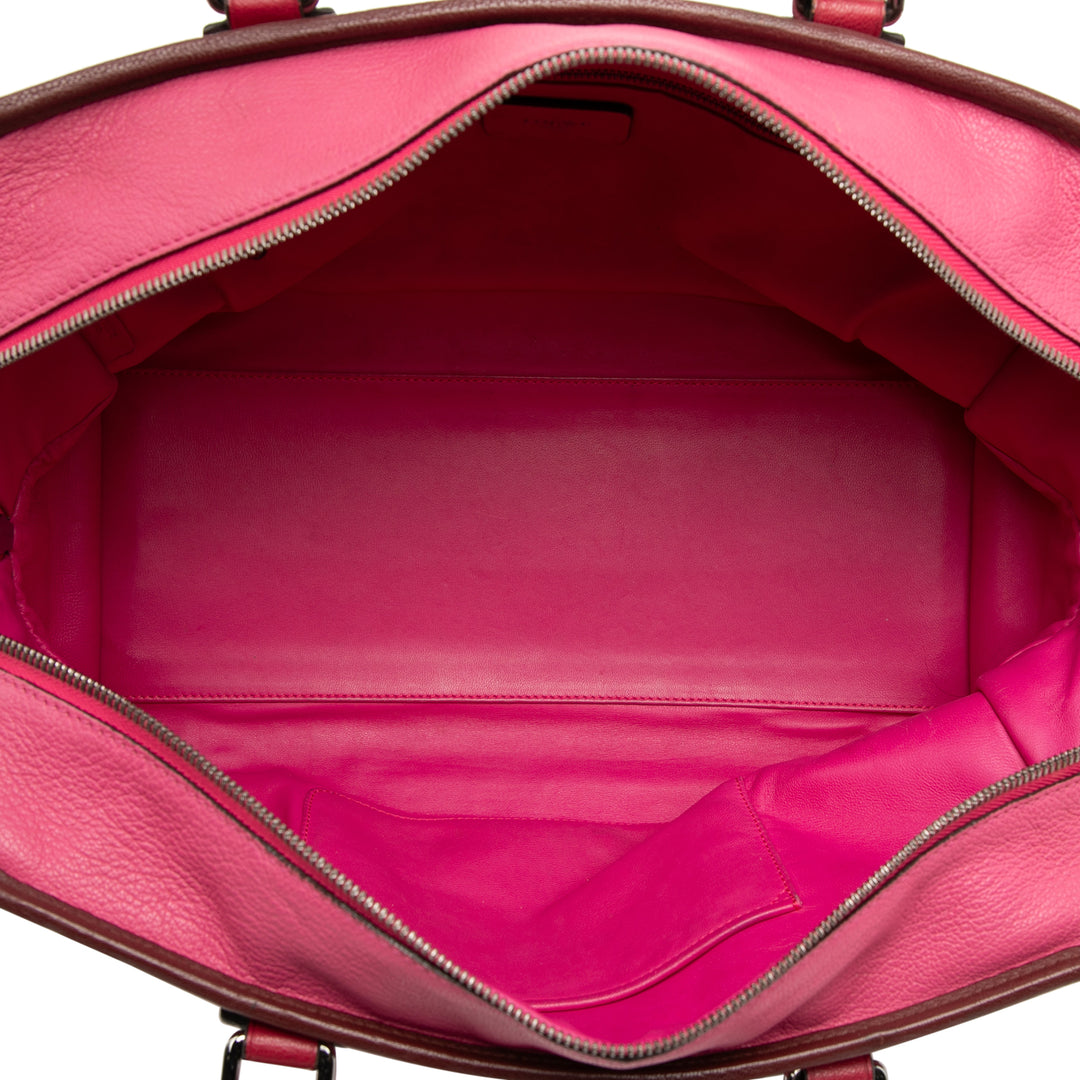 LOEWE Tricolore Amazona 36 Cuir de chèvre