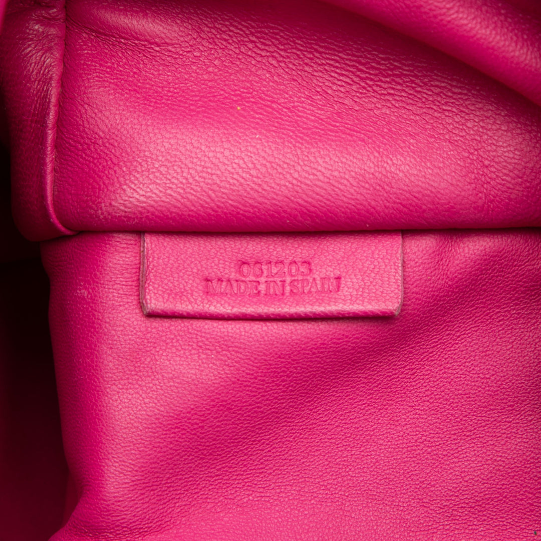 LOEWE Tricolore Amazona 36 Cuir de chèvre
