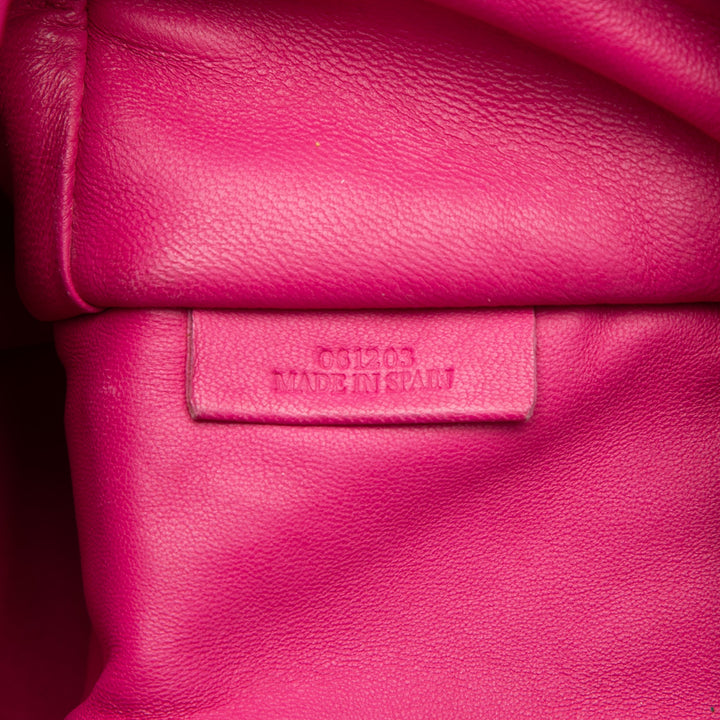 LOEWE Tricolore Amazona 36 Cuir de chèvre
