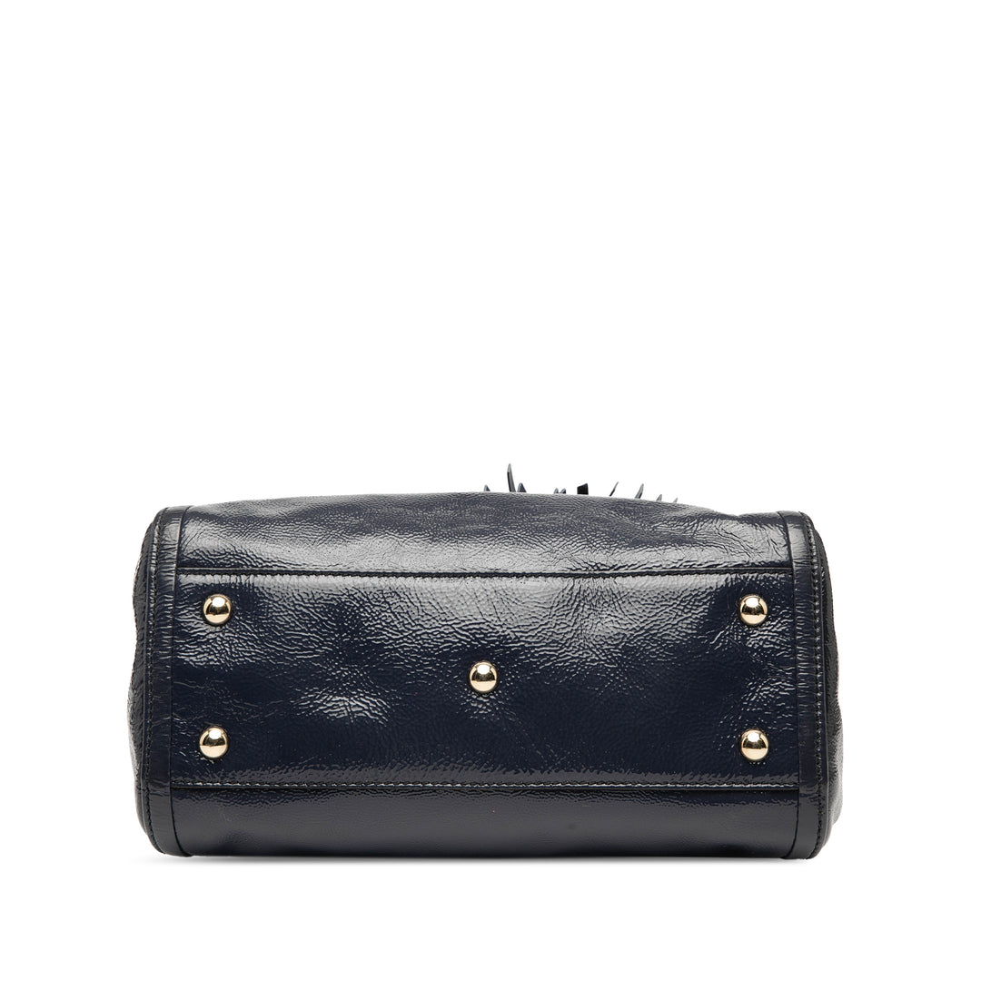 Gucci Small Cuir verni Soho Sac