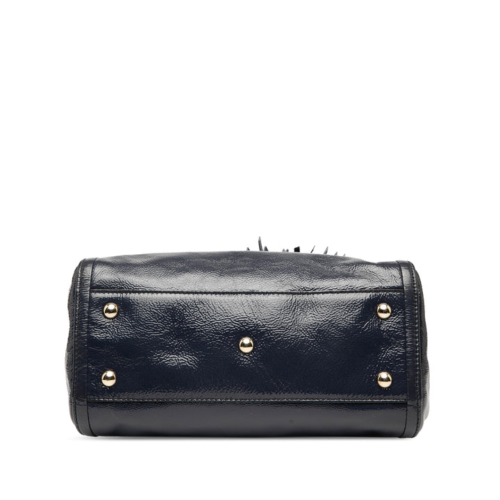 Gucci Small Cuir verni Soho Sac