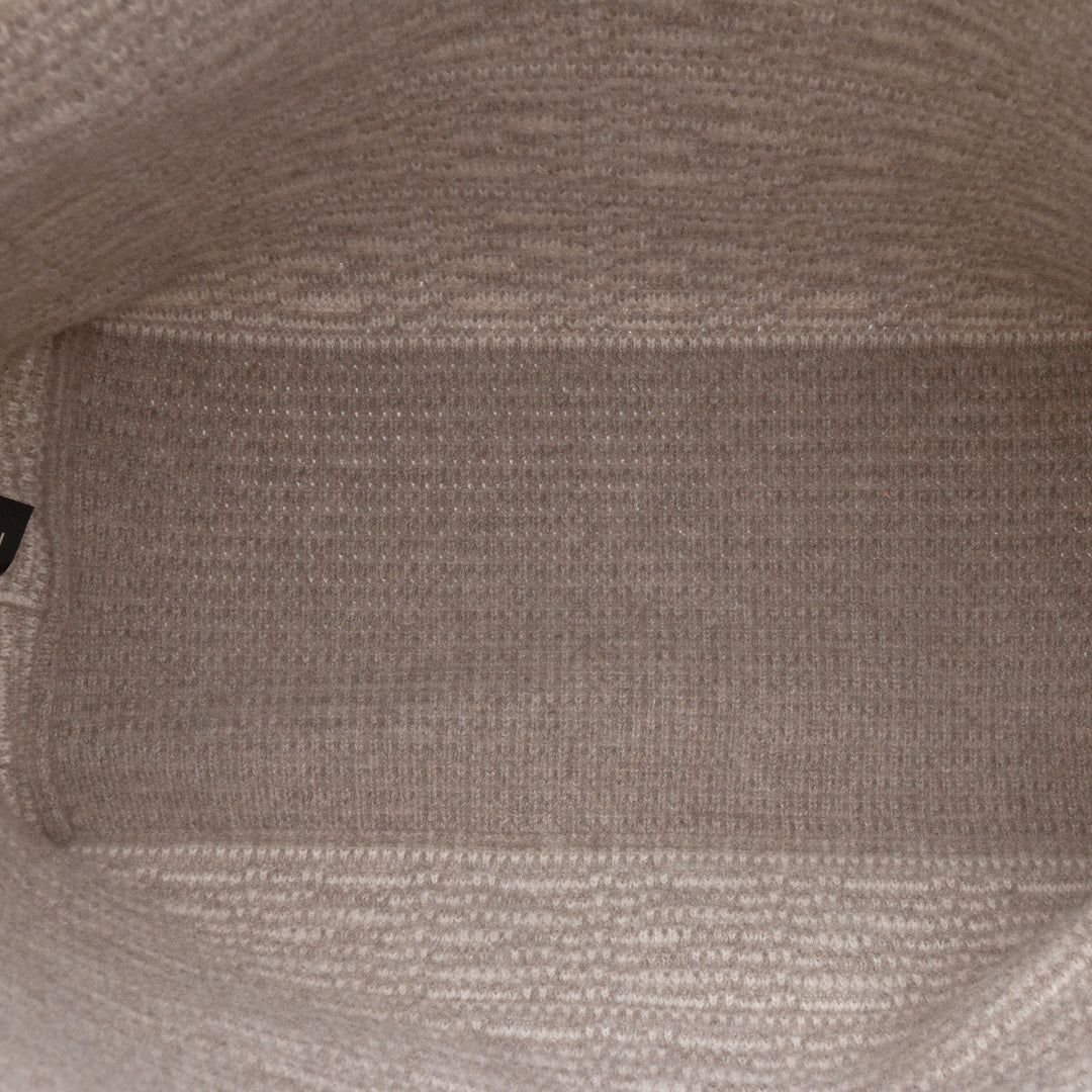 Fendi Zucca Cashmere Shopper Cabas