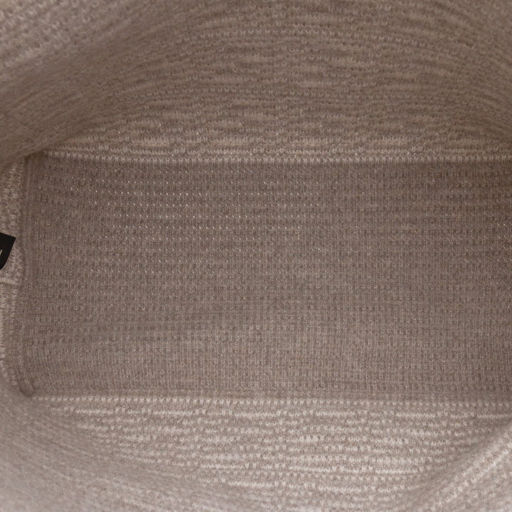 Fendi Zucca Cashmere Shopper Cabas