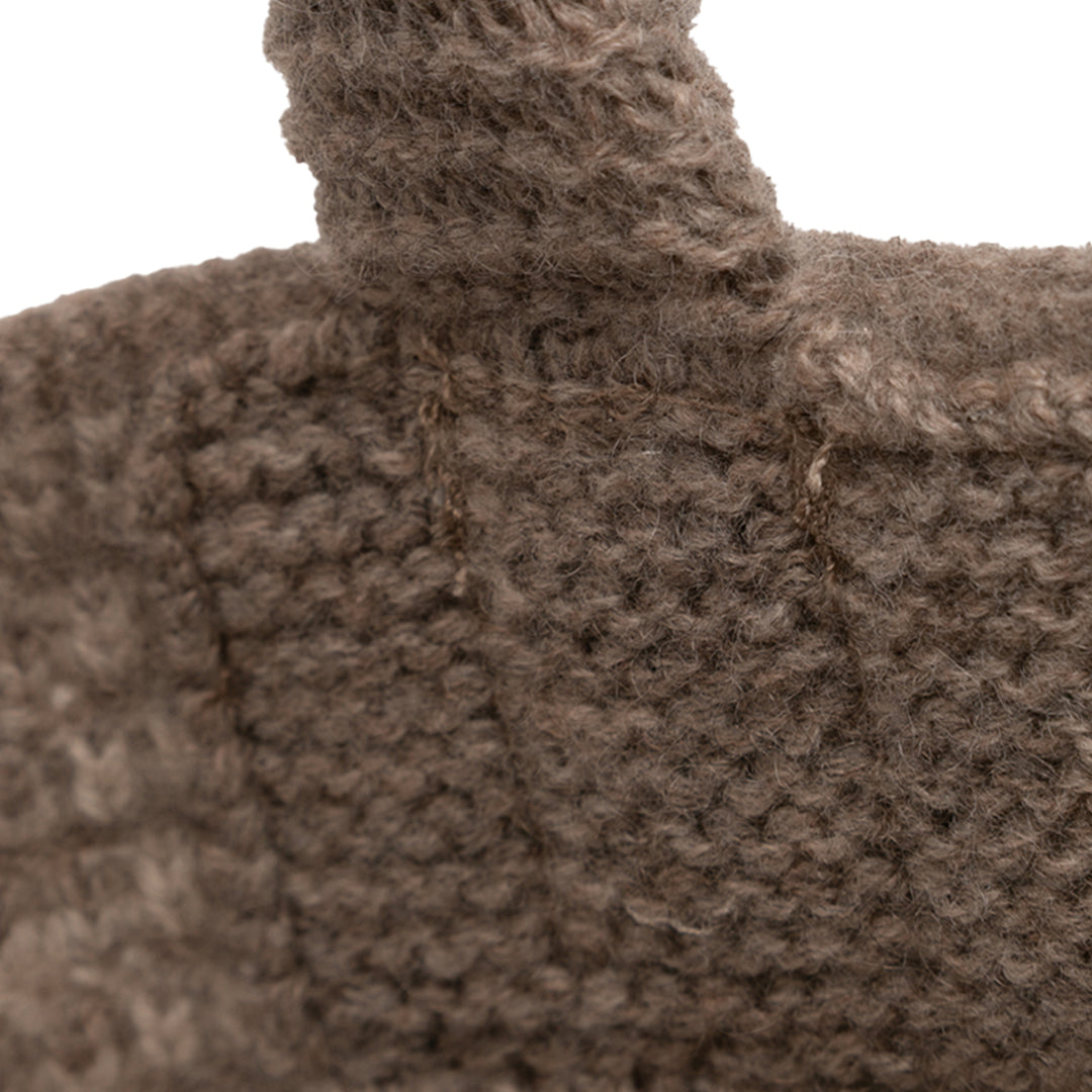 Fendi Zucca Cashmere Shopper Cabas