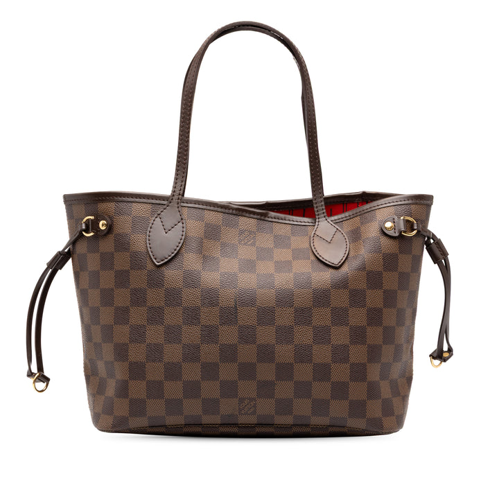 Louis Vuitton Neverfull PM Damier Ébène Marron
