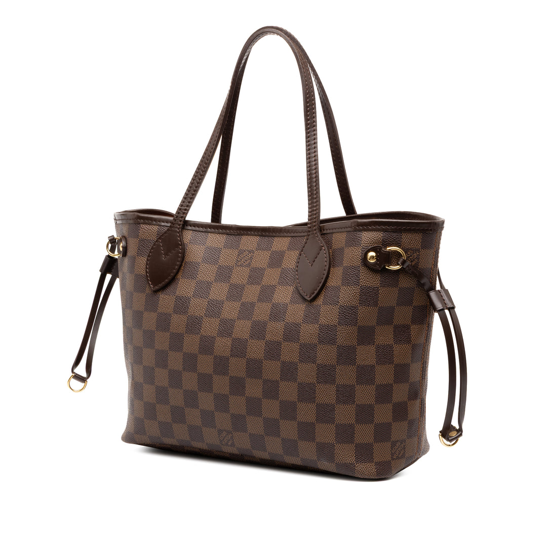 Louis Vuitton Neverfull PM Damier Ébène Marron