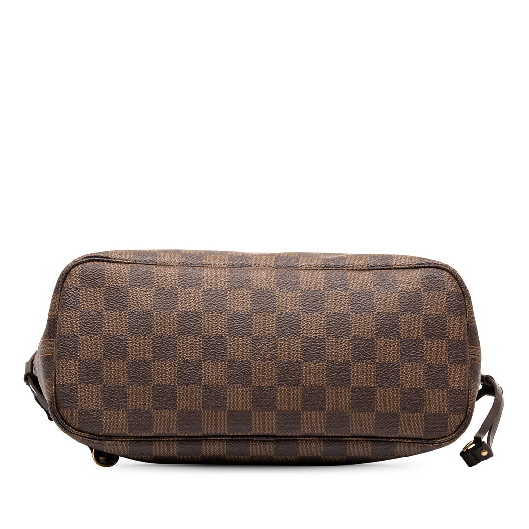 Louis Vuitton Neverfull PM Damier Ébène Marron