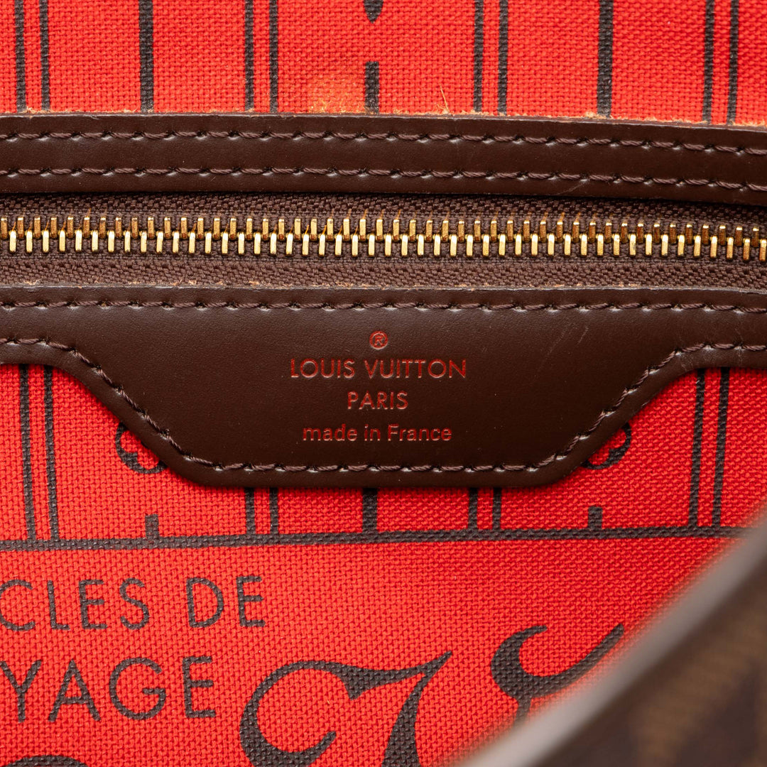 Louis Vuitton Neverfull PM Damier Ébène Marron