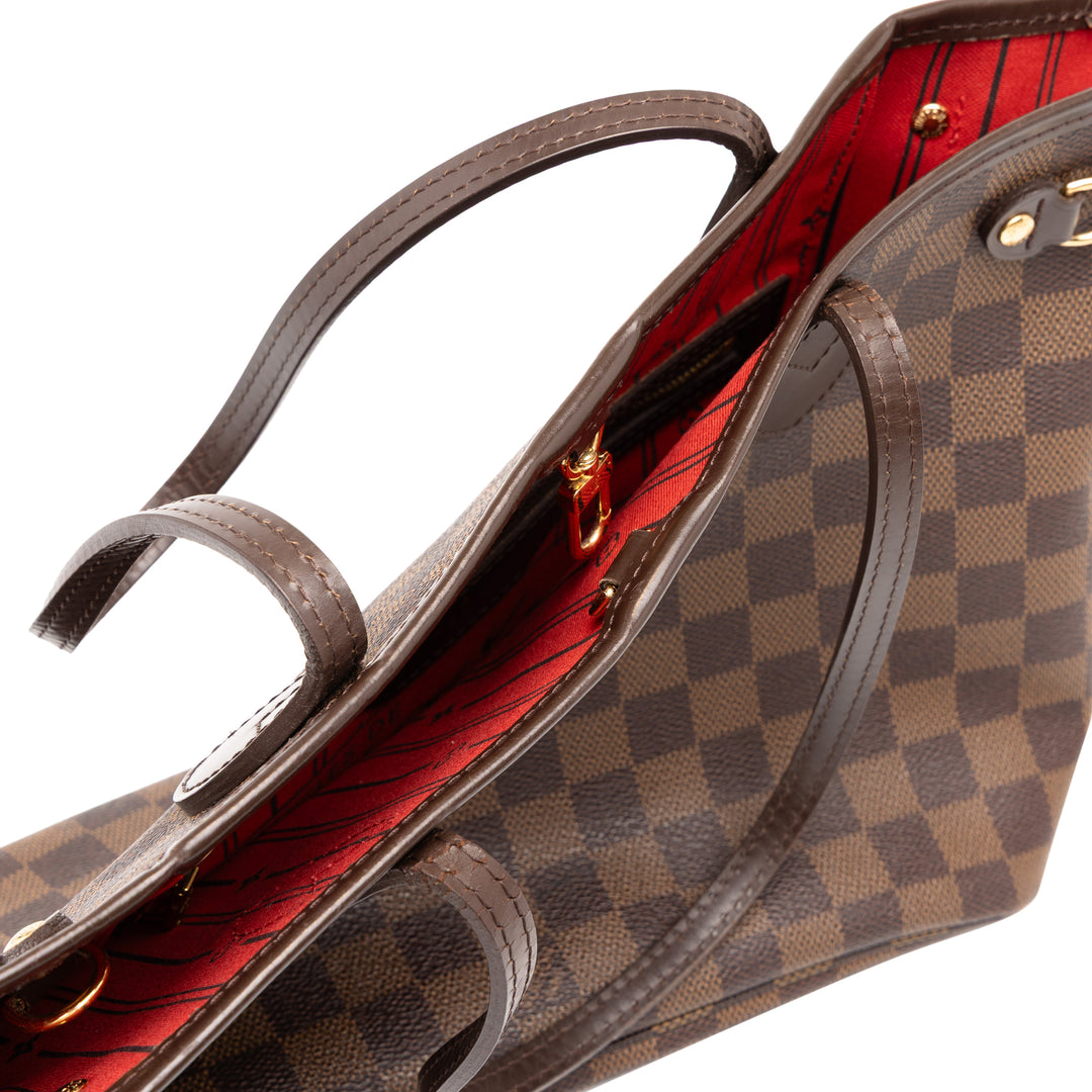 Louis Vuitton Neverfull PM Damier Ébène Marron