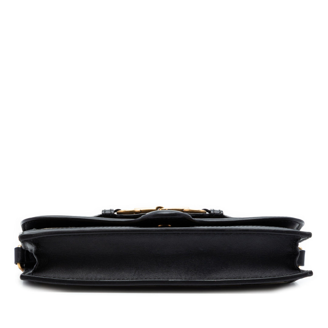 Gucci GG Toile Lady Web Portefeuille On Strap