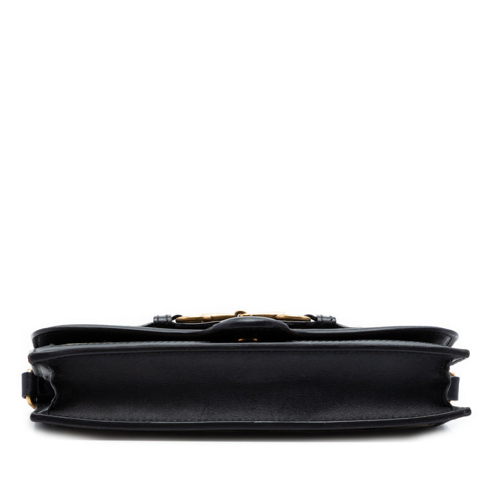 Gucci GG Toile Lady Web Portefeuille On Strap
