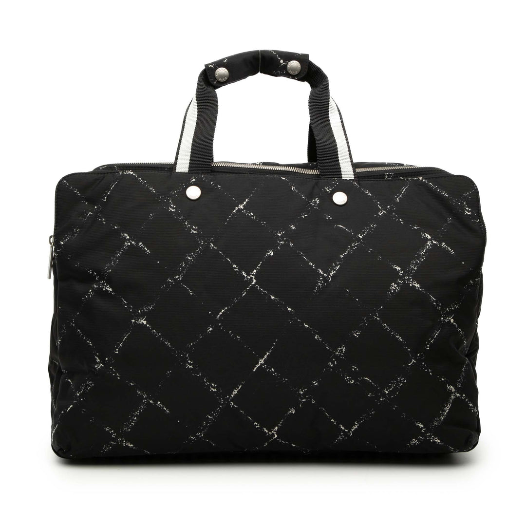 Chanel Old Travel Line Nylon Sac de voyage
