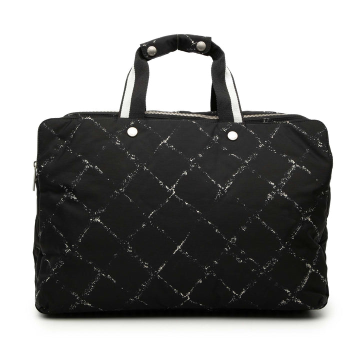 Chanel Old Travel Line Nylon Sac de voyage