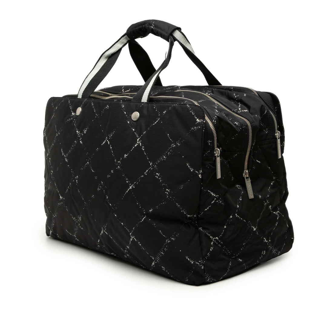 Chanel Old Travel Line Nylon Sac de voyage