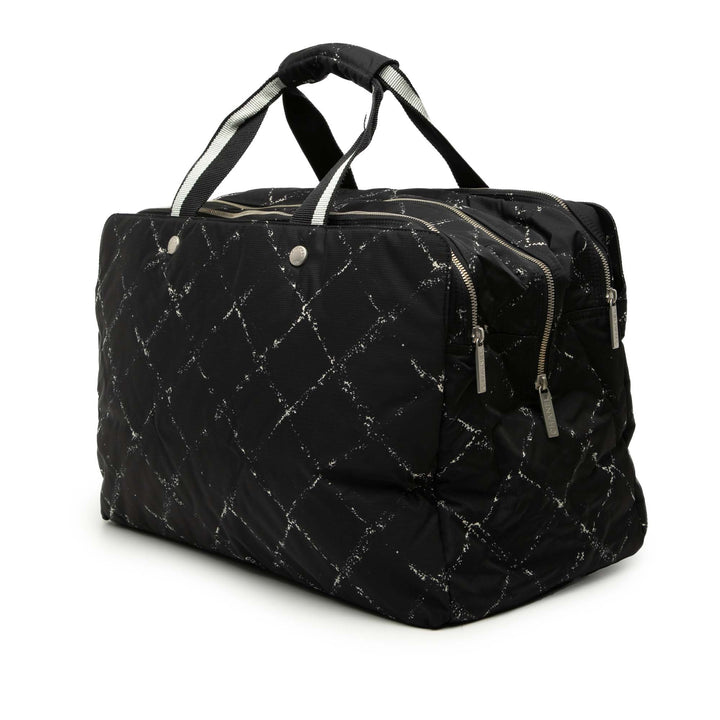 Chanel Old Travel Line Nylon Sac de voyage