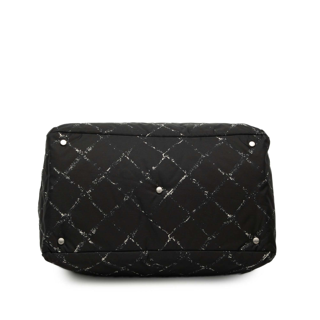 Chanel Old Travel Line Nylon Sac de voyage