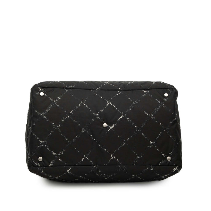 Chanel Old Travel Line Nylon Sac de voyage