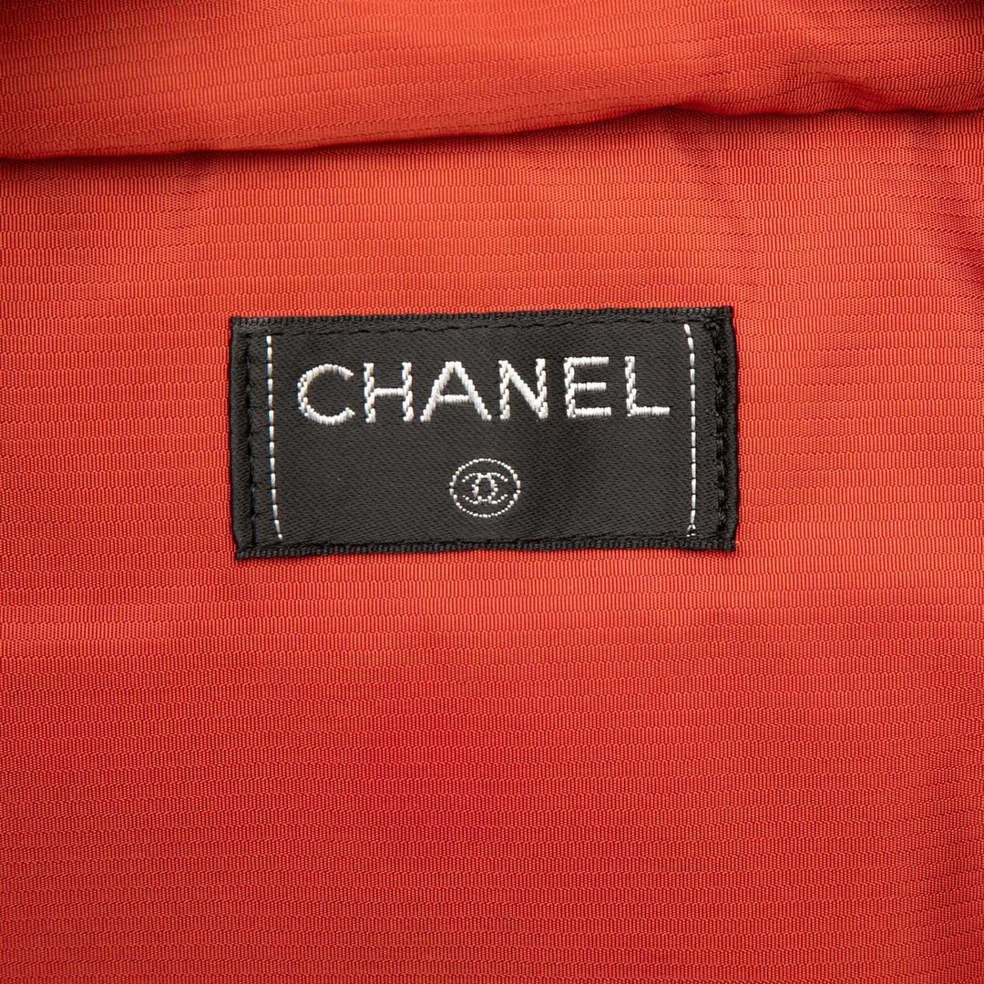 Chanel Old Travel Line Nylon Sac de voyage